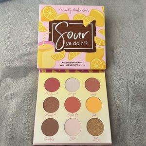 NIB - BEAUTY BAKERIE 👉 SOUR YA DOING? EYESHADOW PALETTE